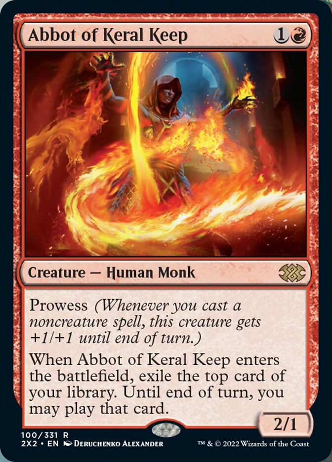 Abbot of Keral Keep [Double Masters 2022] | Devastation Store
