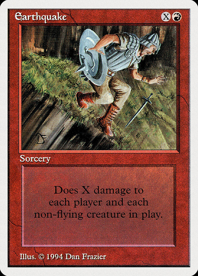 Earthquake [Summer Magic / Edgar] | Devastation Store