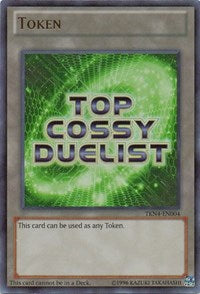 Top Ranked COSSY Duelist Token (Green) [TKN4-EN004] Ultra Rare | Devastation Store
