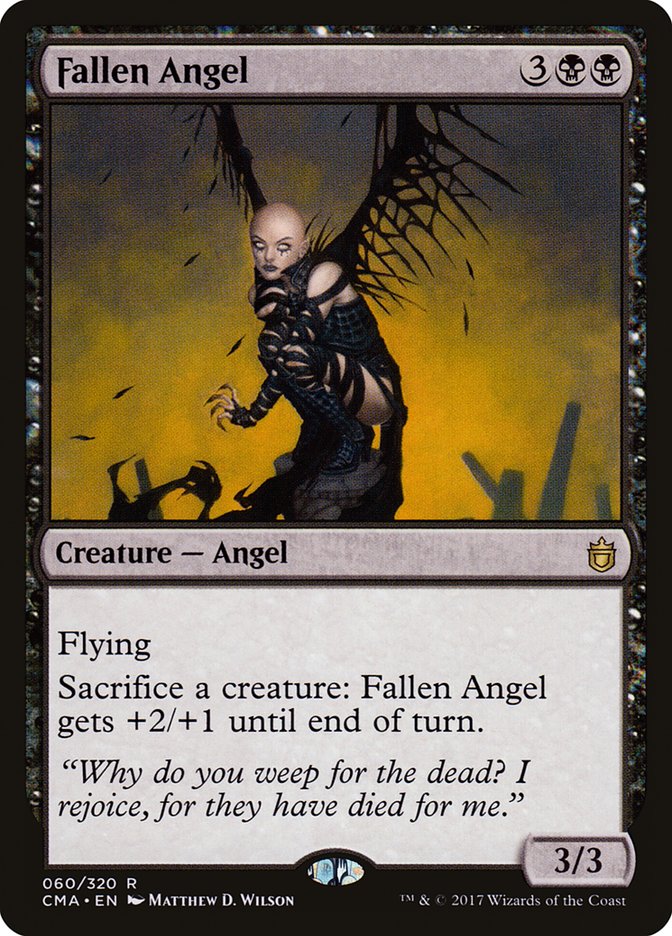 Fallen Angel [Commander Anthology] - Devastation Store | Devastation Store