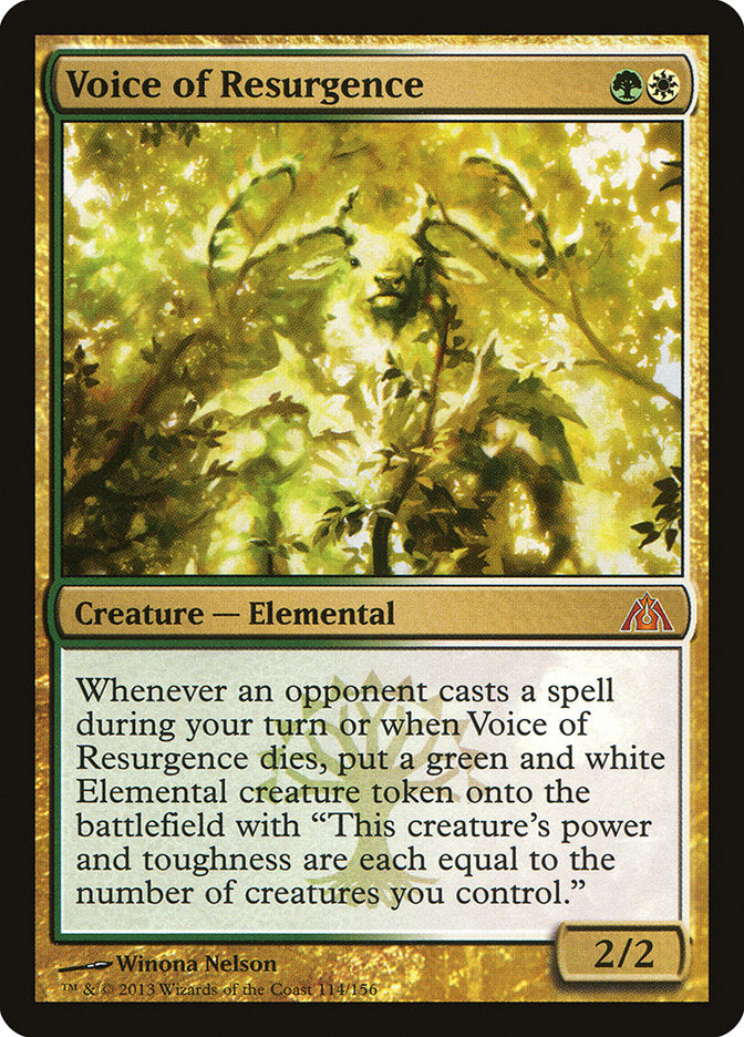 Voice of Resurgence [Dragon's Maze] - Devastation Store | Devastation Store