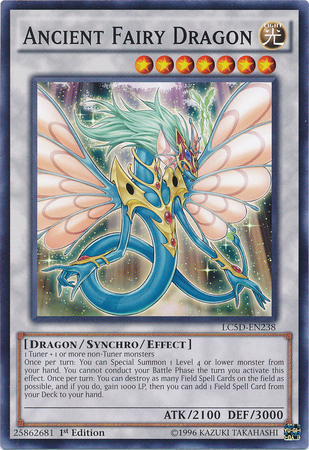 Ancient Fairy Dragon [LC5D-EN238] Common | Devastation Store
