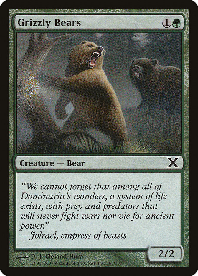 Grizzly Bears [Tenth Edition] - Devastation Store | Devastation Store