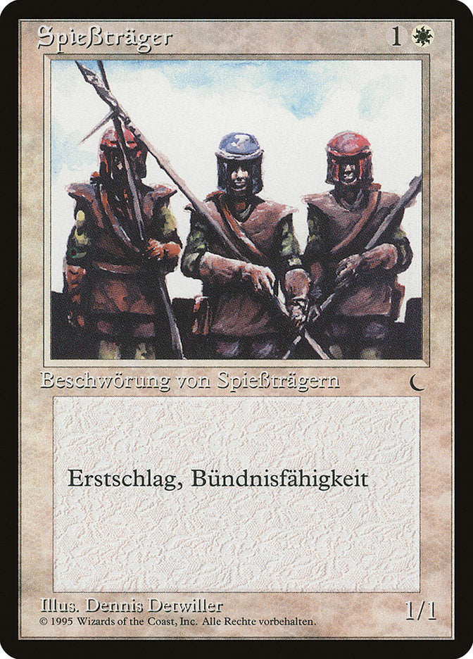 Pikemen (German) - "SpieBtrager" [Renaissance] | Devastation Store