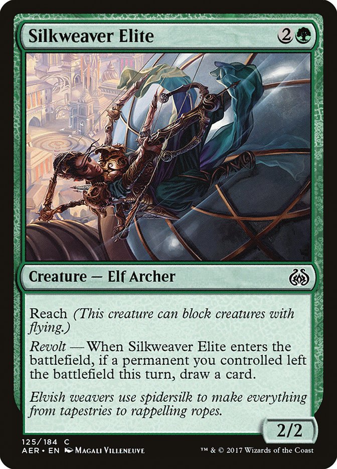 Silkweaver Elite [Aether Revolt] | Devastation Store