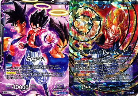 Gogeta // Knockout Strike Gogeta (Starter Deck Exclusive) (SD6-01) [Miraculous Revival] | Devastation Store