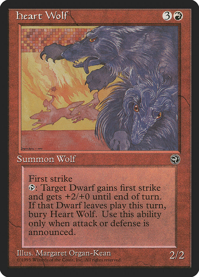 Heart Wolf [Homelands] | Devastation Store
