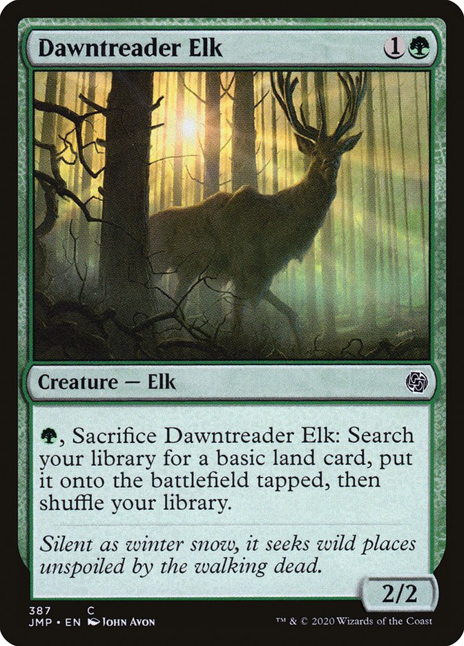 Dawntreader Elk [Jumpstart] | Devastation Store