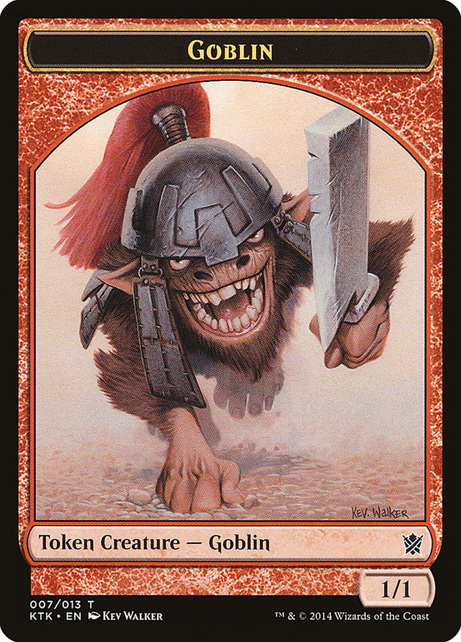 Goblin [Khans of Tarkir Tokens] | Devastation Store