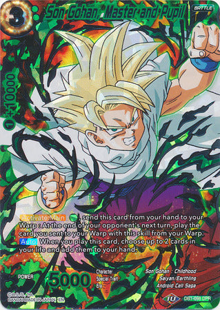 Son Gohan, Master and Pupil (DB1-098) [Dragon Brawl] | Devastation Store