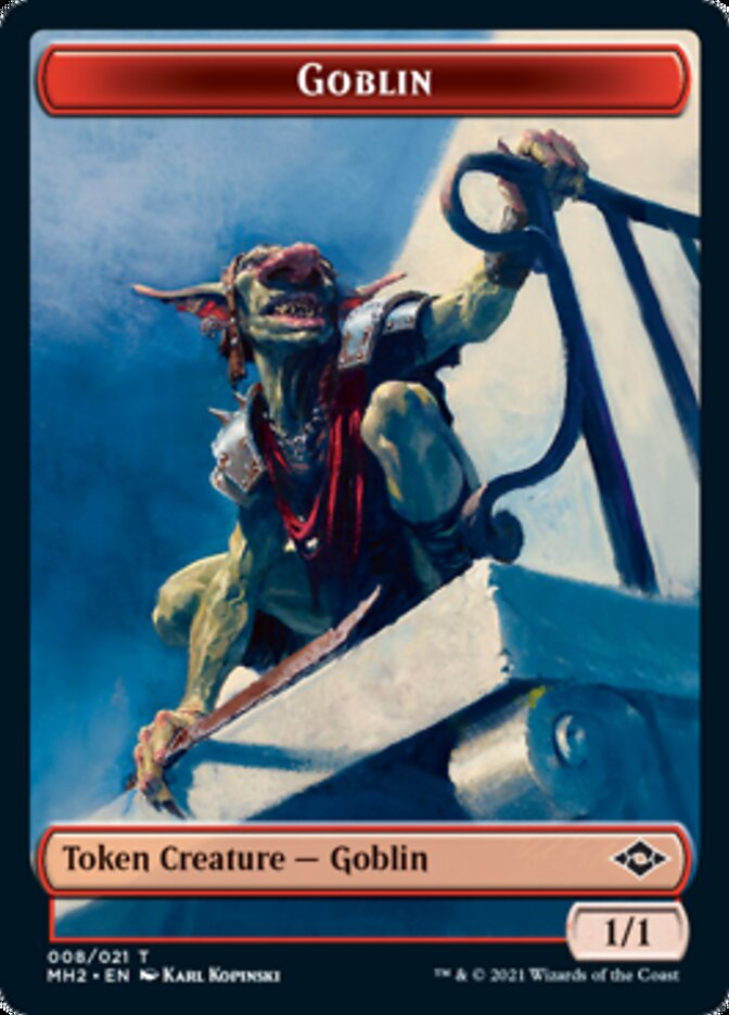 Goblin Token [Modern Horizons 2 Tokens] | Devastation Store