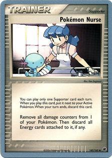 Pokemon Nurse (145/165) (Blaziken Tech - Chris Fulop) [World Championships 2004] | Devastation Store