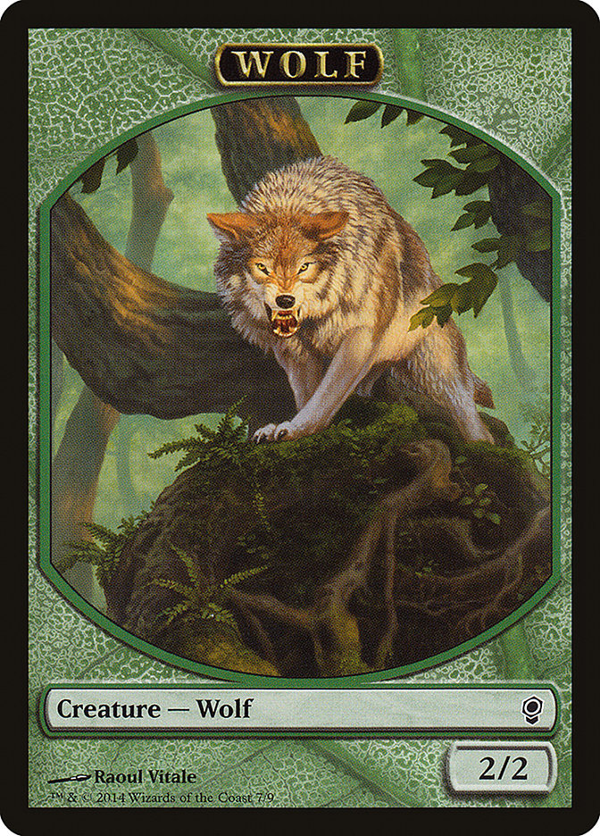 Wolf [Conspiracy Tokens] | Devastation Store