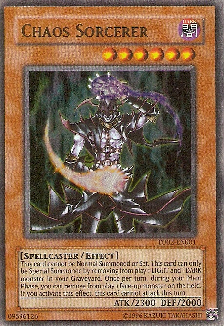 Chaos Sorcerer [TU02-EN001] Ultra Rare | Devastation Store