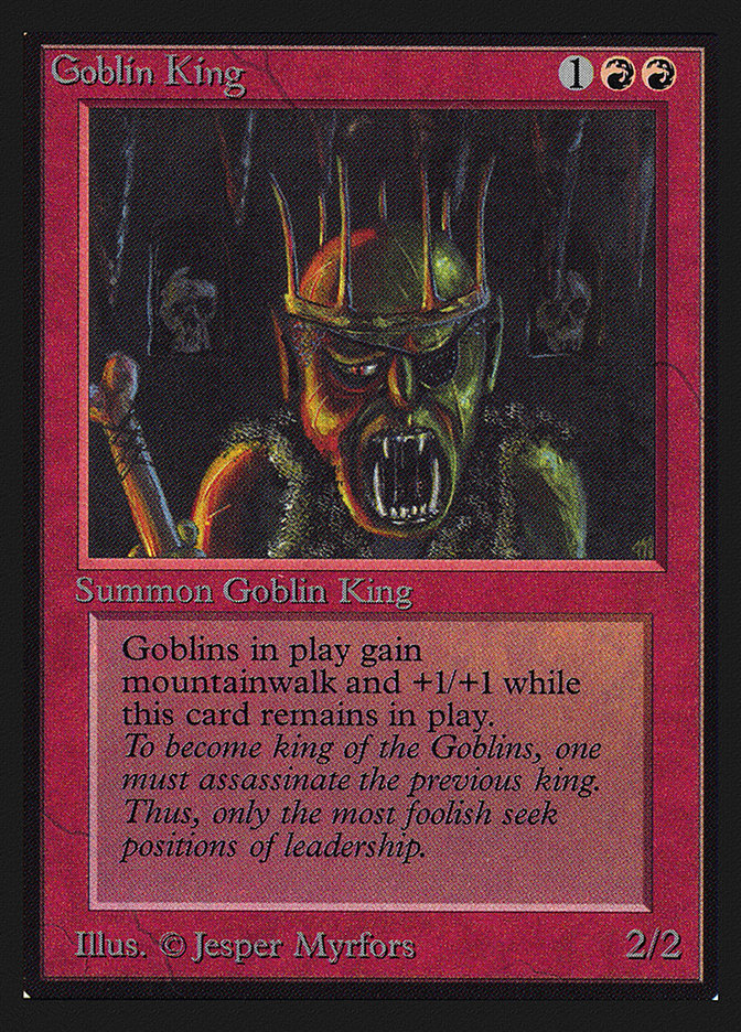 Goblin King [International Collectors’ Edition] | Devastation Store