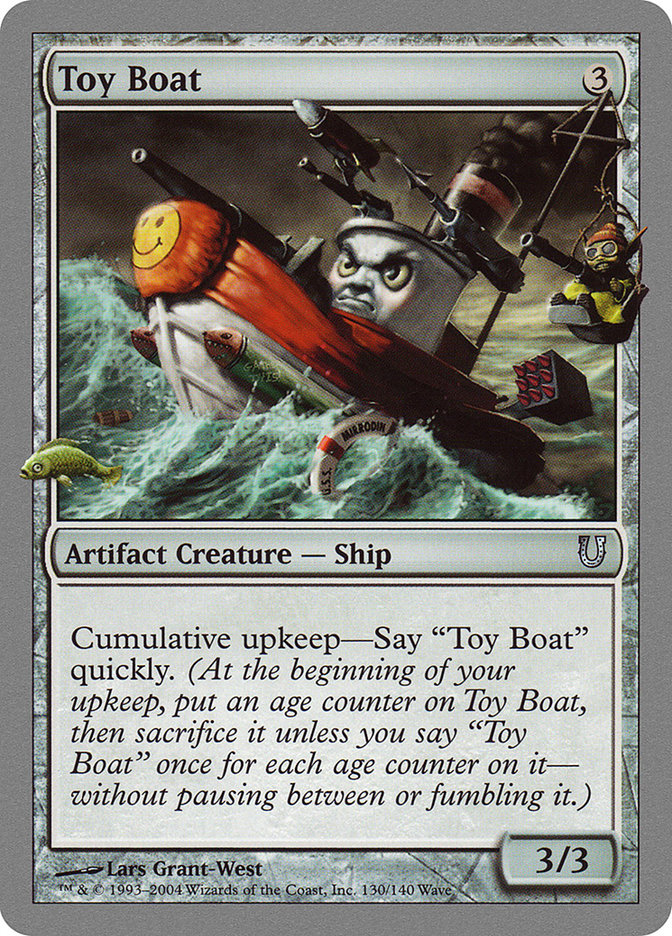 Toy Boat [Unhinged] | Devastation Store
