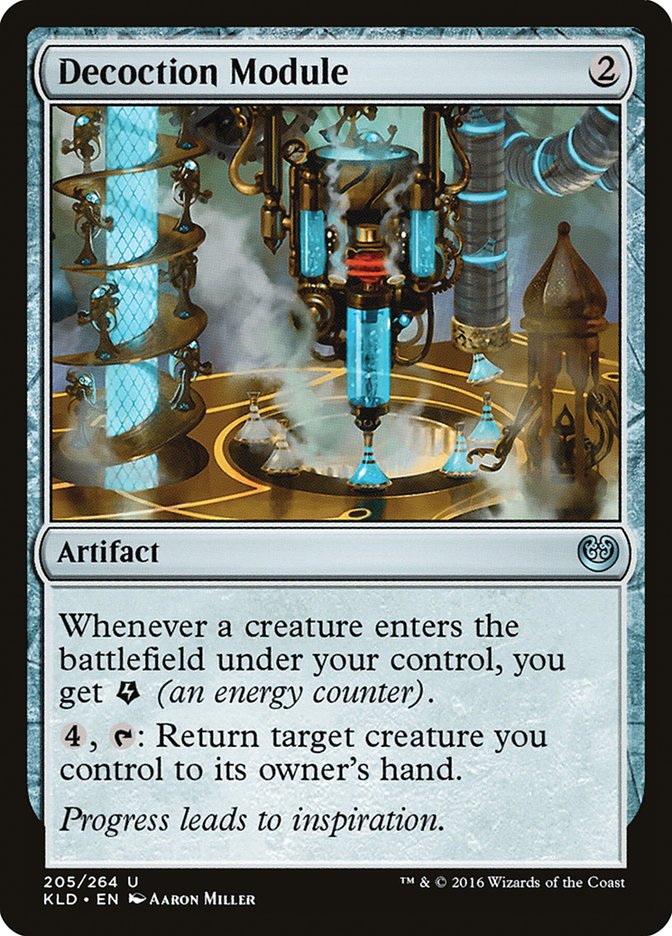 Decoction Module [Kaladesh] | Devastation Store