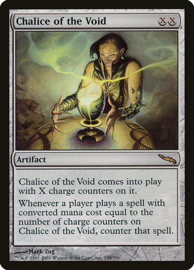 Chalice of the Void [Mirrodin] - Devastation Store | Devastation Store