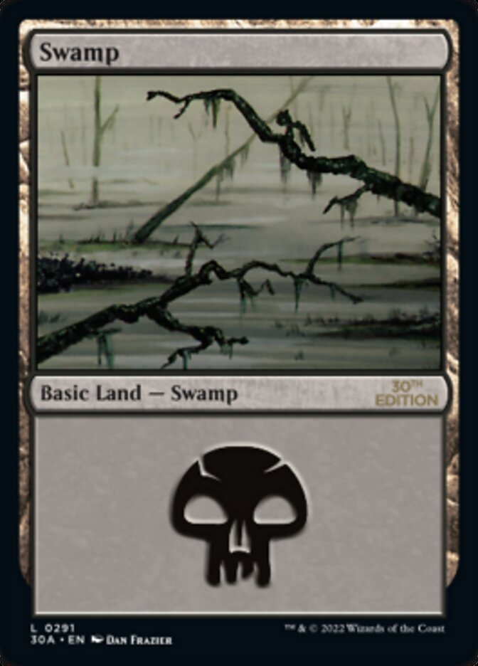 Swamp (291) [30th Anniversary Edition] | Devastation Store