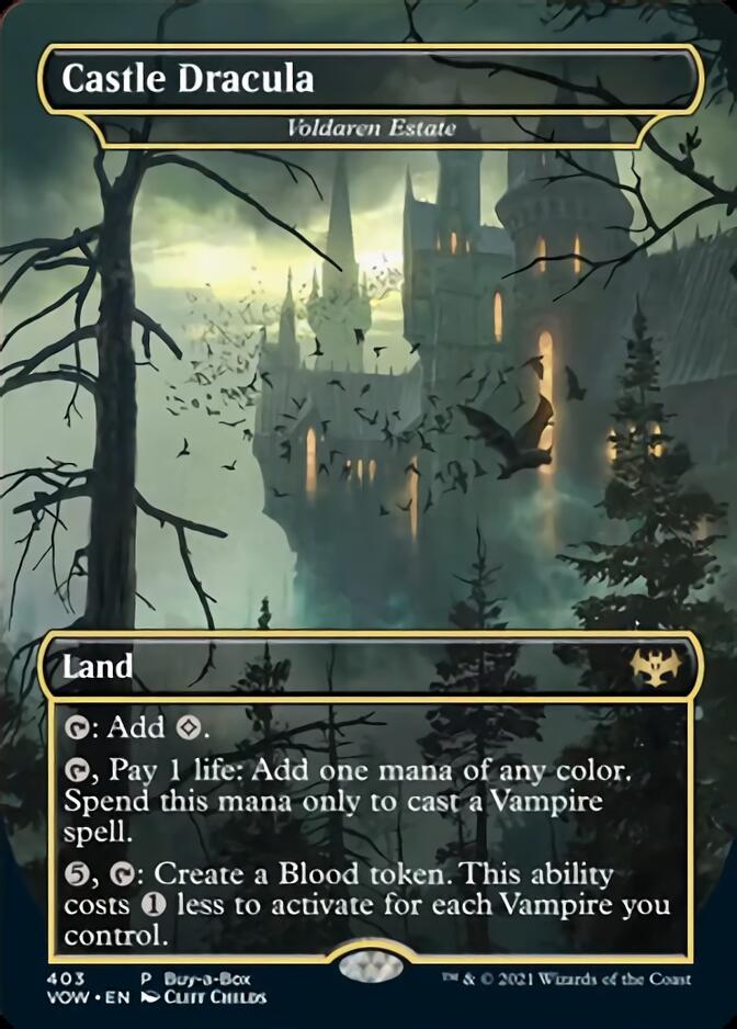 Voldaren Estate - Castle Dracula (Buy-A-Box) [Innistrad: Crimson Vow] | Devastation Store