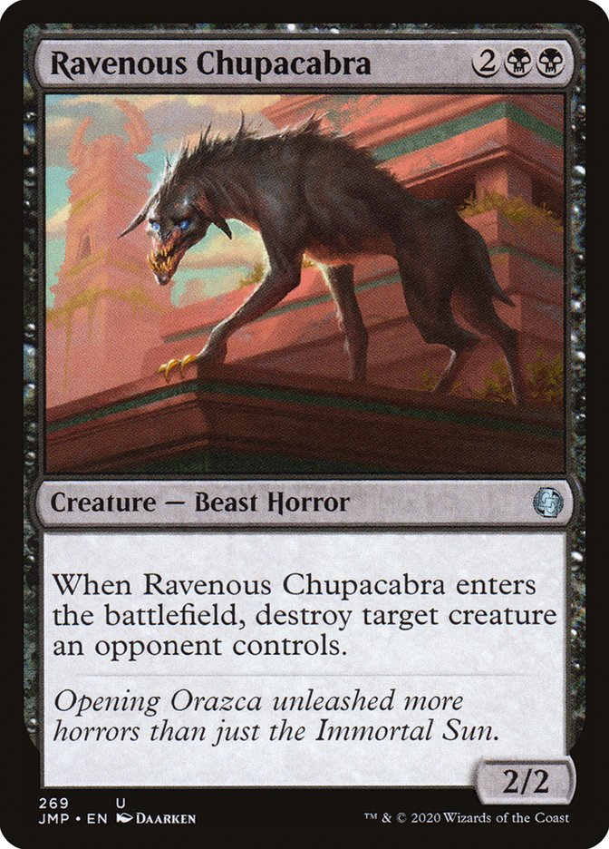 Ravenous Chupacabra [Jumpstart] | Devastation Store
