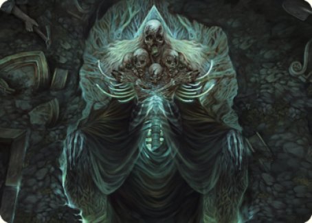 Myrkul, Lord of Bones Art Card (39) [Commander Legends: Battle for Baldur's Gate Art Series] | Devastation Store