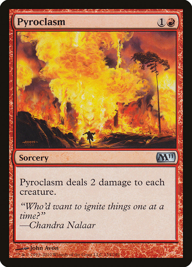 Pyroclasm [Magic 2011] | Devastation Store