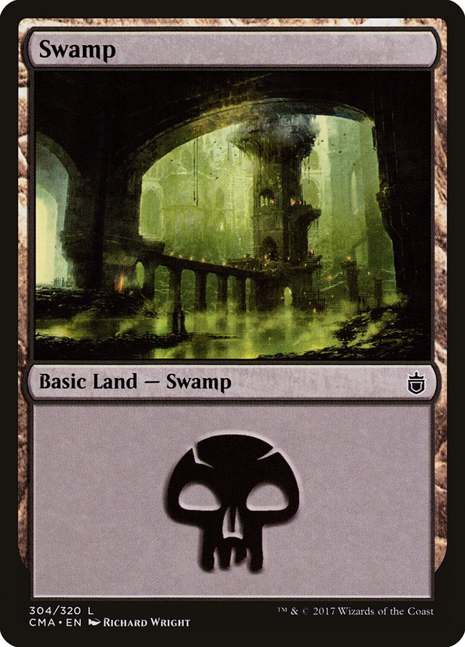 Swamp (304) [Commander Anthology] | Devastation Store