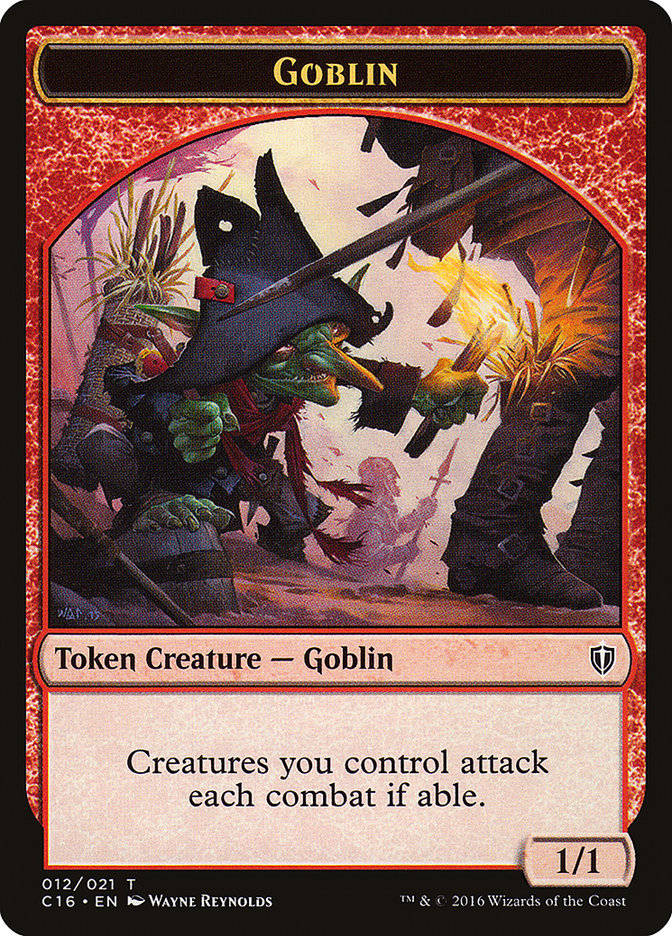 Goblin [Commander 2016 Tokens] | Devastation Store