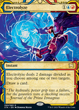 Electrolyze [Strixhaven Mystical Archive] | Devastation Store