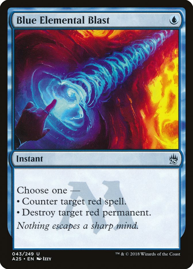 Blue Elemental Blast [Masters 25] - Devastation Store | Devastation Store