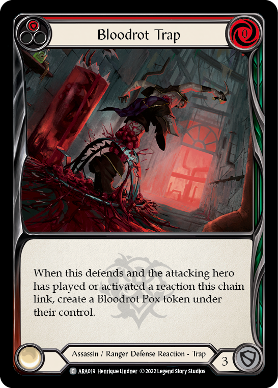 Bloodrot Trap [ARA019] (Outsiders Arakni Blitz Deck) | Devastation Store