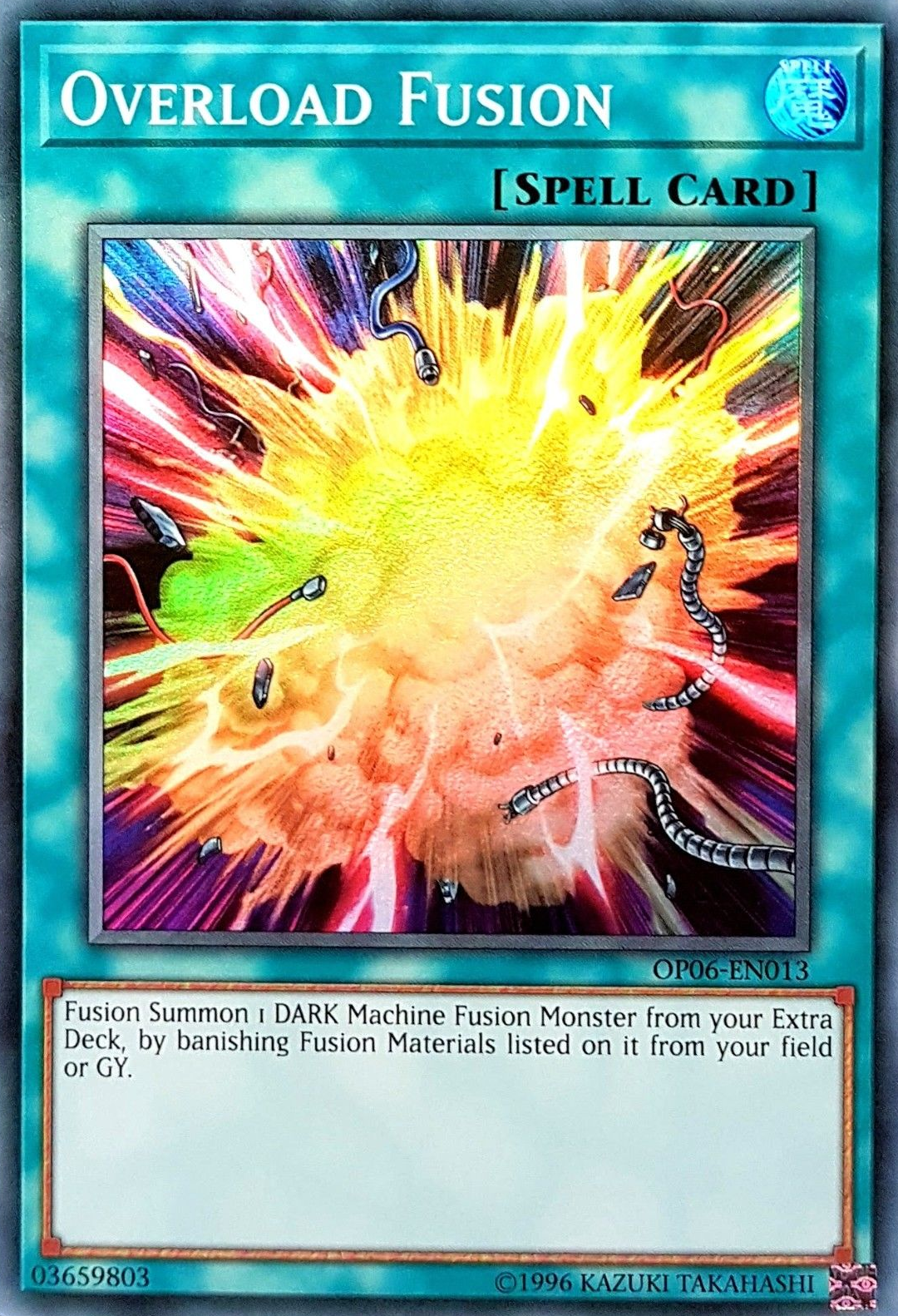 Overload Fusion [OP06-EN013] Super Rare | Devastation Store