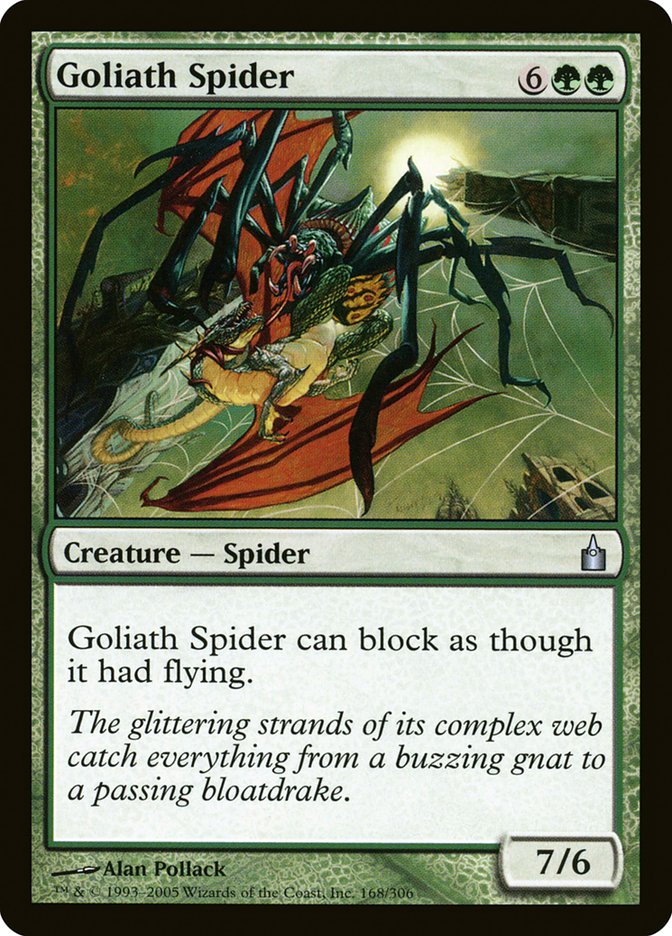 Goliath Spider [Ravnica: City of Guilds] | Devastation Store