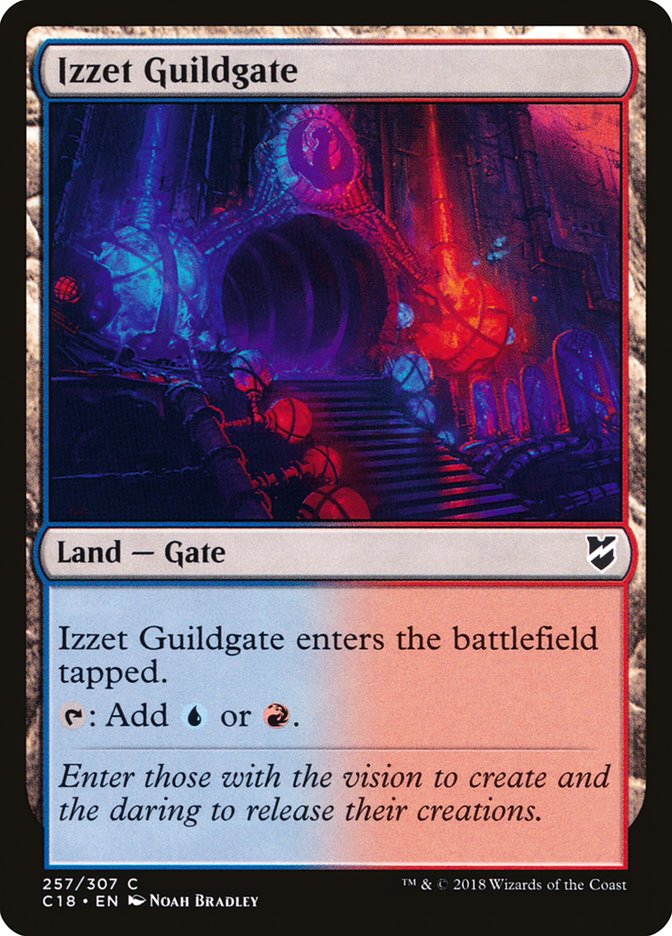Izzet Guildgate [Commander 2018] - Devastation Store | Devastation Store