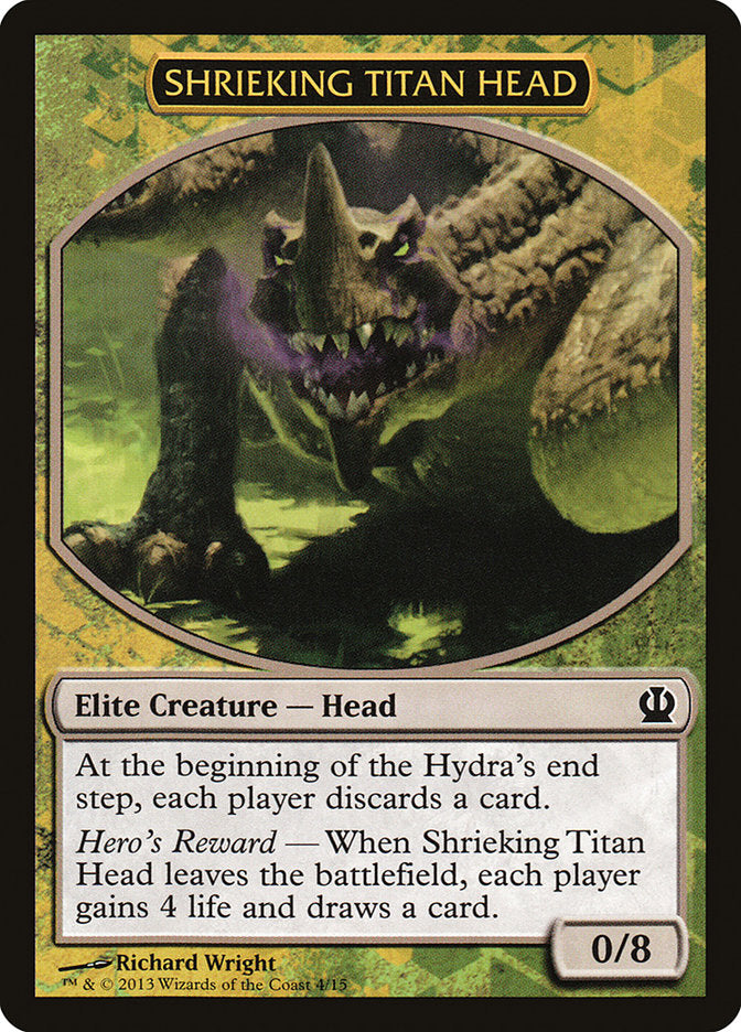 Shrieking Titan Head [Theros Face the Hydra] | Devastation Store