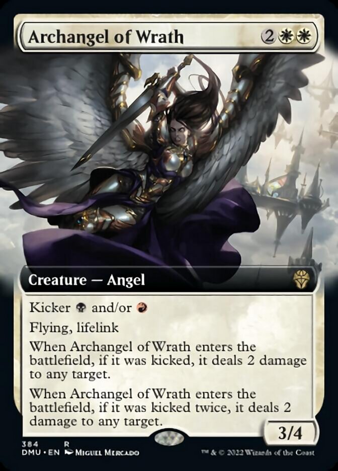 Archangel of Wrath (Extended Art) [Dominaria United] | Devastation Store