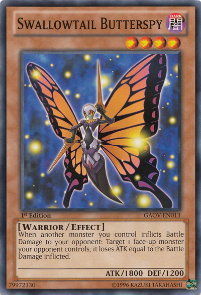 Swallowtail Butterspy [GAOV-EN013] Common | Devastation Store