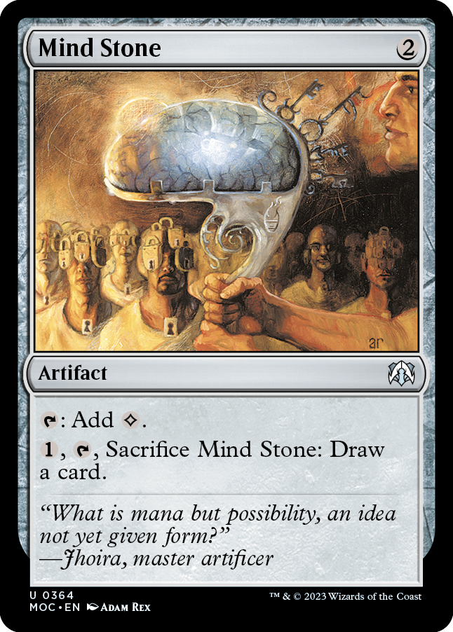 Mind Stone [March of the Machine Commander] | Devastation Store