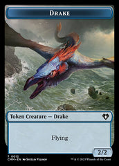 Eldrazi Spawn // Drake Double-Sided Token [Commander Masters Tokens] | Devastation Store