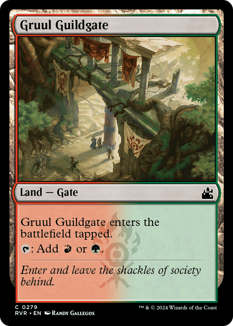 Gruul Guildgate [Ravnica Remastered] | Devastation Store