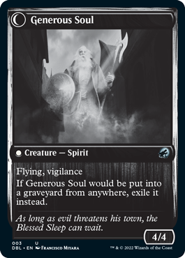 Beloved Beggar // Generous Soul [Innistrad: Double Feature] | Devastation Store