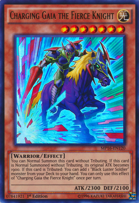 Charging Gaia the Fierce Knight [MP16-EN120] Ultra Rare | Devastation Store