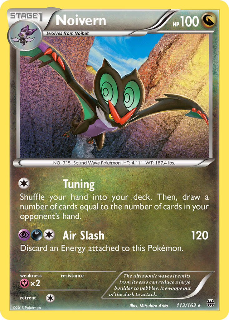 Noivern (112/162) [XY: BREAKthrough] | Devastation Store