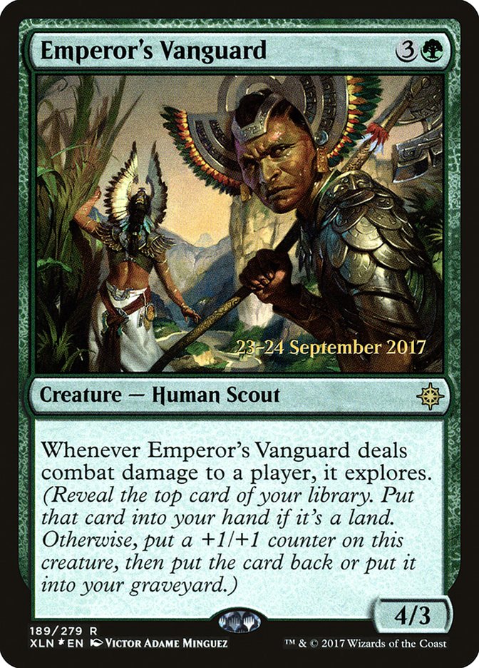 Emperor's Vanguard  [Ixalan Prerelease Promos] | Devastation Store