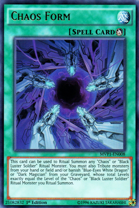 Chaos Form [MVP1-EN008] Ultra Rare | Devastation Store