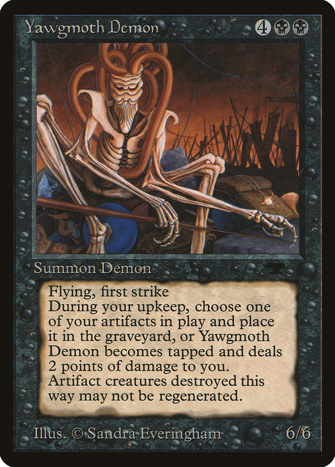 Yawgmoth Demon [Antiquities] - Devastation Store | Devastation Store