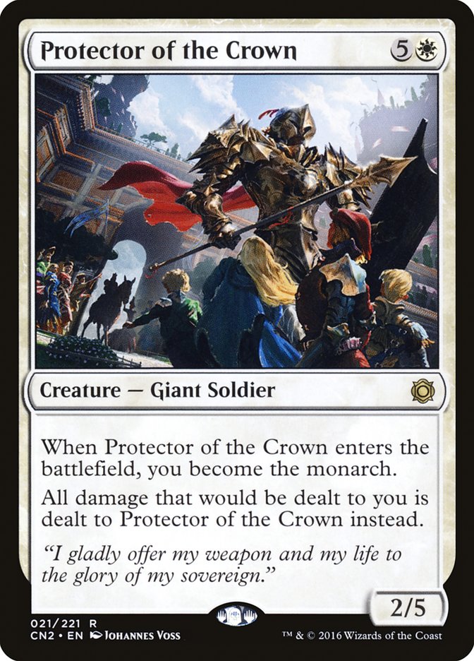 Protector of the Crown [Conspiracy: Take the Crown] - Devastation Store | Devastation Store