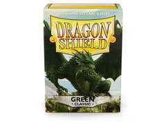 Dragon Shield Classic Sleeve - Green ‘Verdante’ 100ct - Devastation Store | Devastation Store