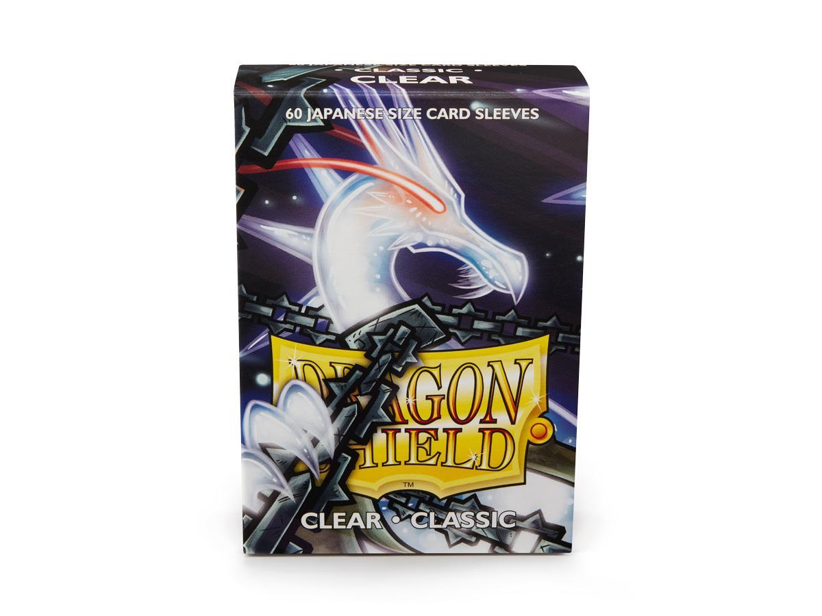 Dragon Shield Matte Sleeve - Clear ‘Azokuang’ 60ct - Devastation Store | Devastation Store